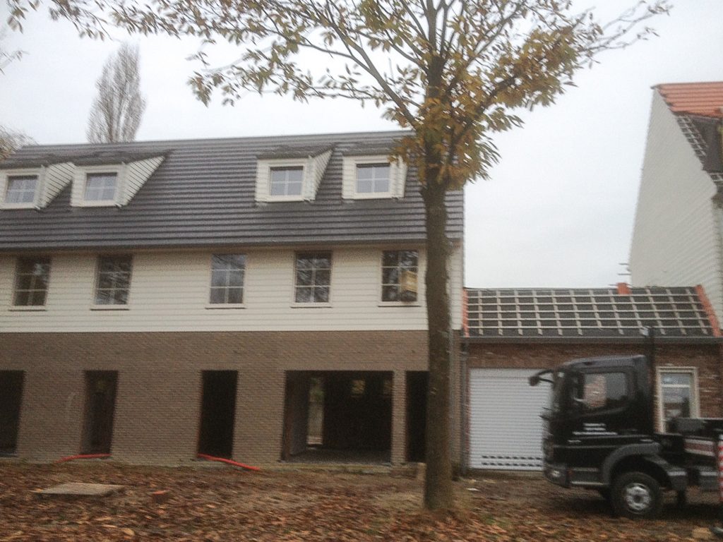 Nieuwbouw dakwerken afgewerkt